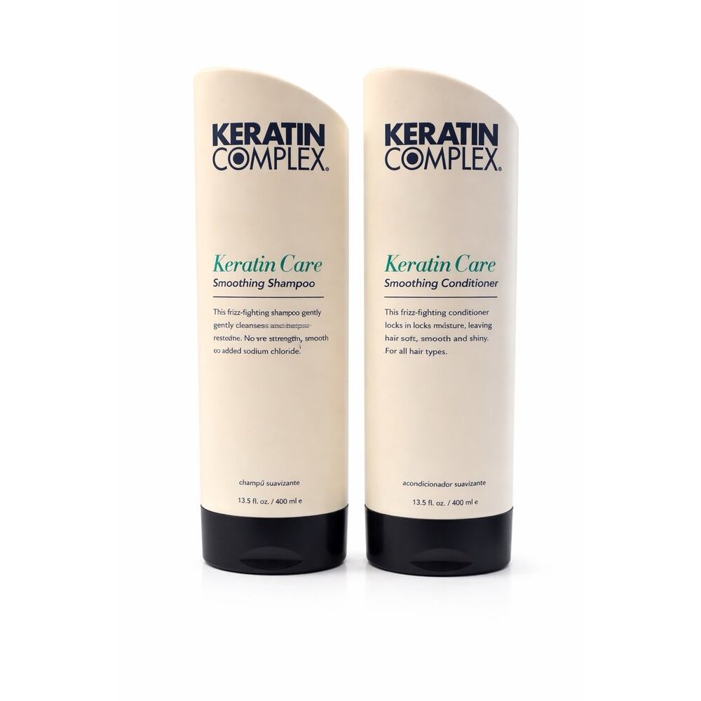Keratin Complex Keratin Care Shampoo & Conditioner 13.5fl.ozNew Not Sealed